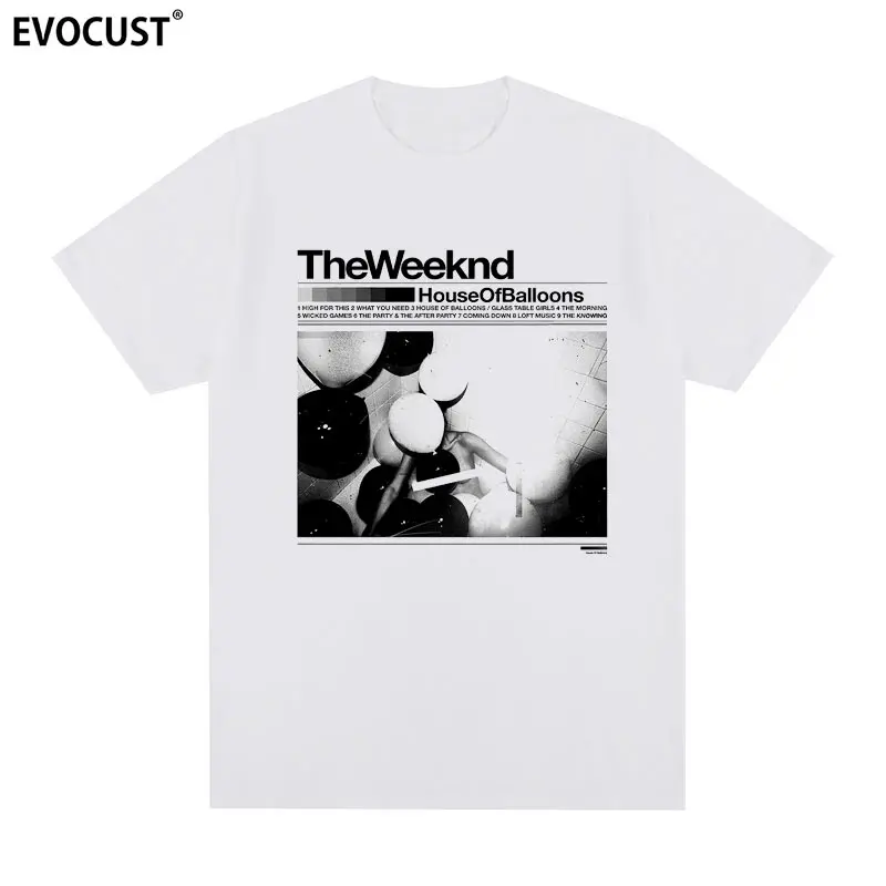 2025 Summer New Potted Weeknd Album American Print Graphic Fashion Casual High Quality Breathable Pure Cotton Round Neck T-shirt
2025 Summer New Potted Weeknd Album American Print Graphic Fashion Casual High Quality Breathable Pure Cotton Round Neck T-shirt