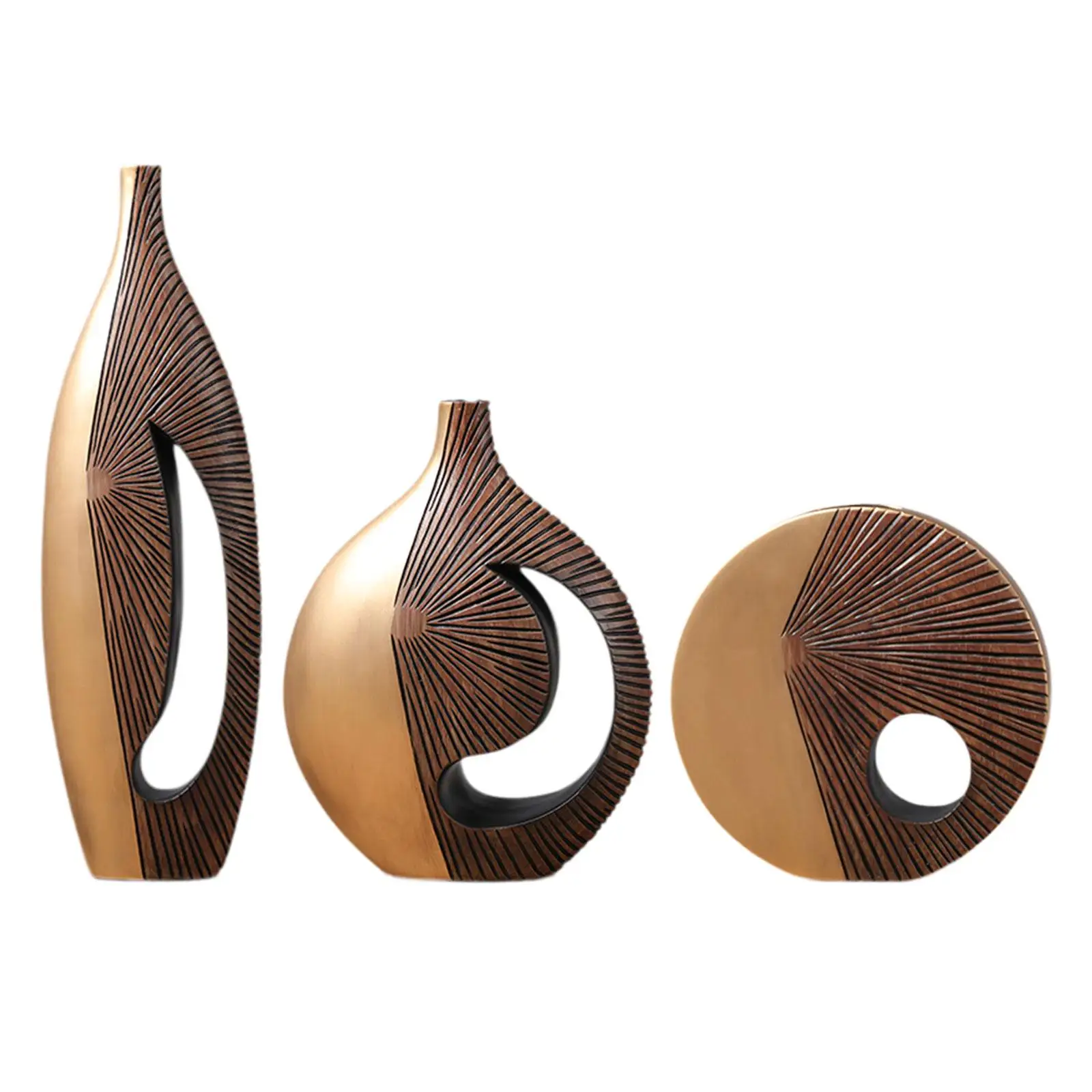 Modern Flower Vase Elegant Minimalist Tabletop Ornament Table Centerpiece for Coffee Table Office Entrance Shelf Home Decoration
Modern Flower Vase Elegant Minimalist Tabletop Ornament Table Centerpiece for Coffee Table Office Entrance Shelf Home Decoration