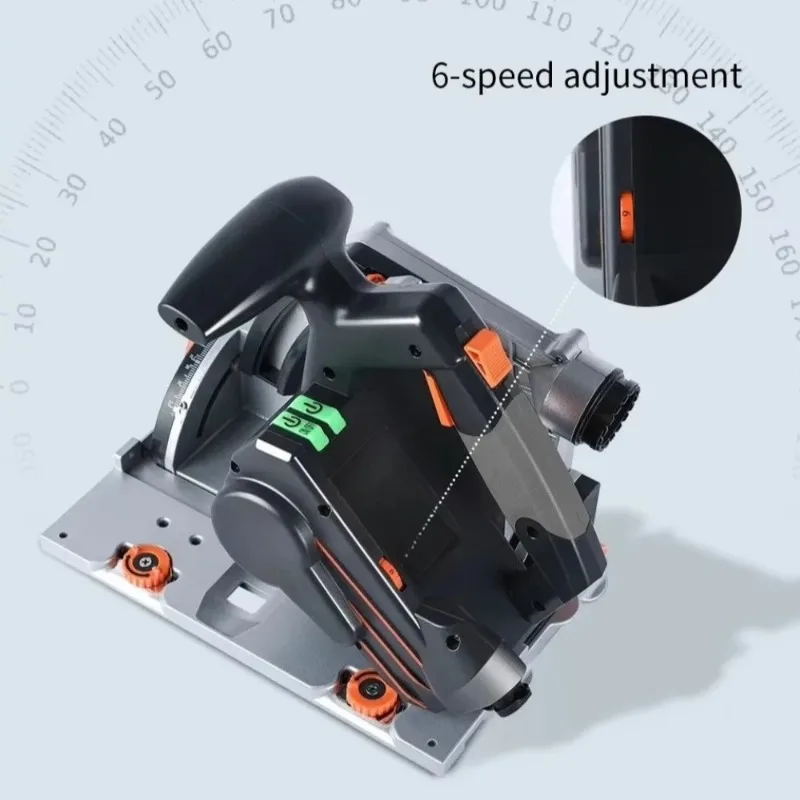 Woodworking Dust Free Track Saw 110V Guide Rail Cutter Customizable For Gypsum Board Ecological Board Electric Circular Saw
Woodworking Dust Free Track Saw 110V Guide Rail Cutter Customizable For Gypsum Board Ecological Board Electric Circular Saw