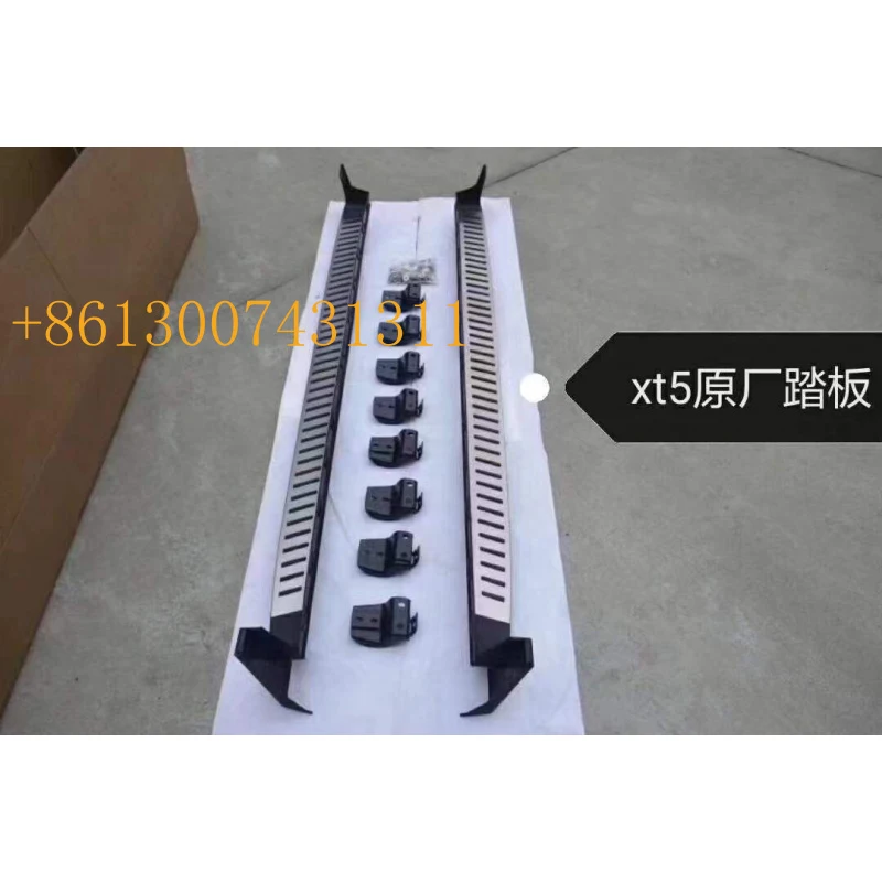 Factory Side Pedal Fit 2021 XT5 XT4 XT6 SRX Body Matching Side Step Non-drilling Luxury SUV Exterior Refit Components
Factory Side Pedal Fit 2021 XT5 XT4 XT6 SRX Body Matching Side Step Non-drilling Luxury SUV Exterior Refit Components