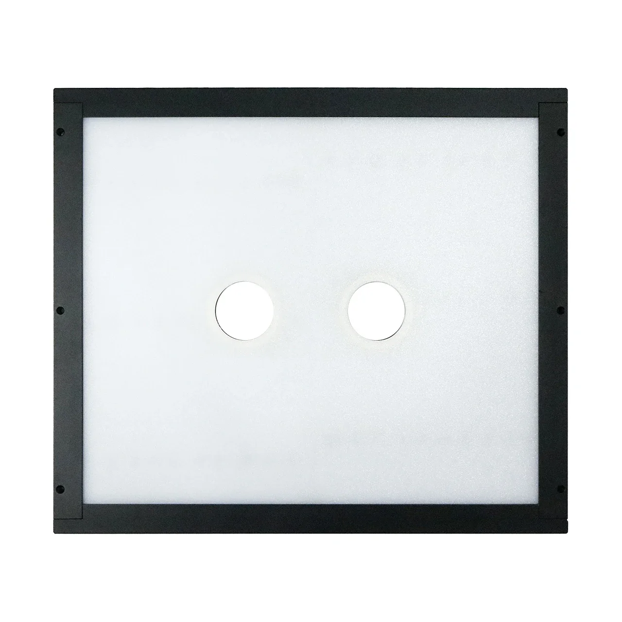 High Uniform 24V LED Backlight with Hole R/G/B/W Optical Tools Lighting Fixture Photographic Lighting for Machine Vision
High Uniform 24V LED Backlight with Hole R/G/B/W Optical Tools Lighting Fixture Photographic Lighting for Machine Vision