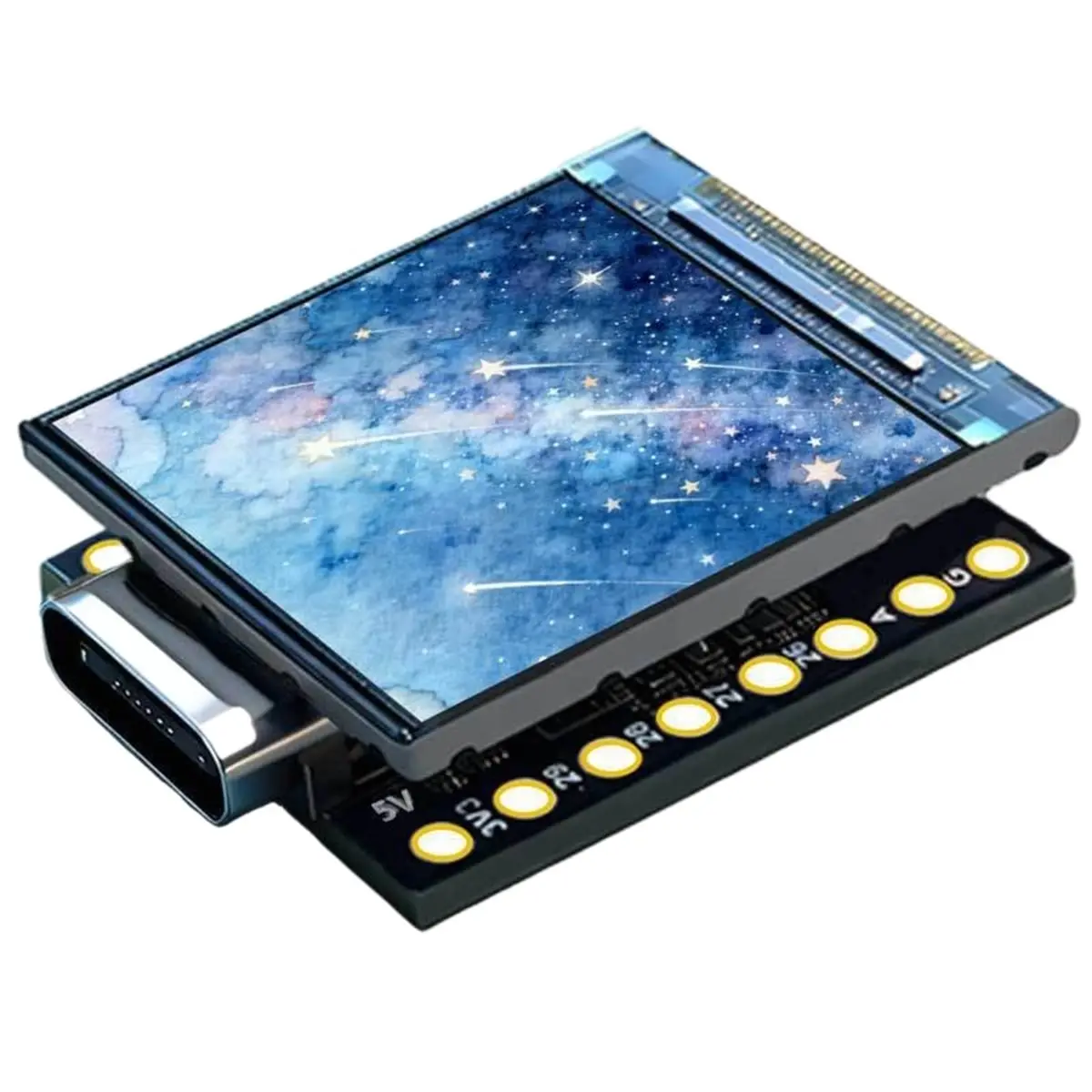 N88R! For 2 RP2350 0.85inch LCD Display Mini Development Board RGB LED/SD Slot /QMI8658 Gyroscope Senso A
N88R! For 2 RP2350 0.85inch LCD Display Mini Development Board RGB LED/SD Slot /QMI8658 Gyroscope Senso A
