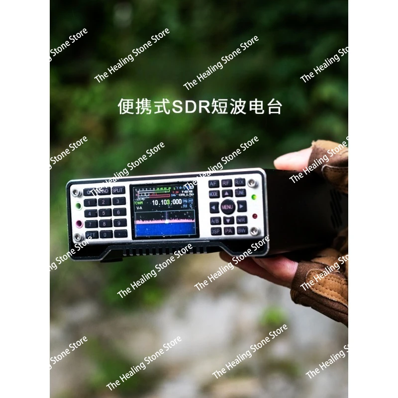 4th Generation Original Q900 V4 100KHz-2GHz HF/VHF/UHF ALL Mode SDR Transceiver Software Defined Radio DMR SSB CW RTTY AM FM
4th Generation Original Q900 V4 100KHz-2GHz HF/VHF/UHF ALL Mode SDR Transceiver Software Defined Radio DMR SSB CW RTTY AM FM