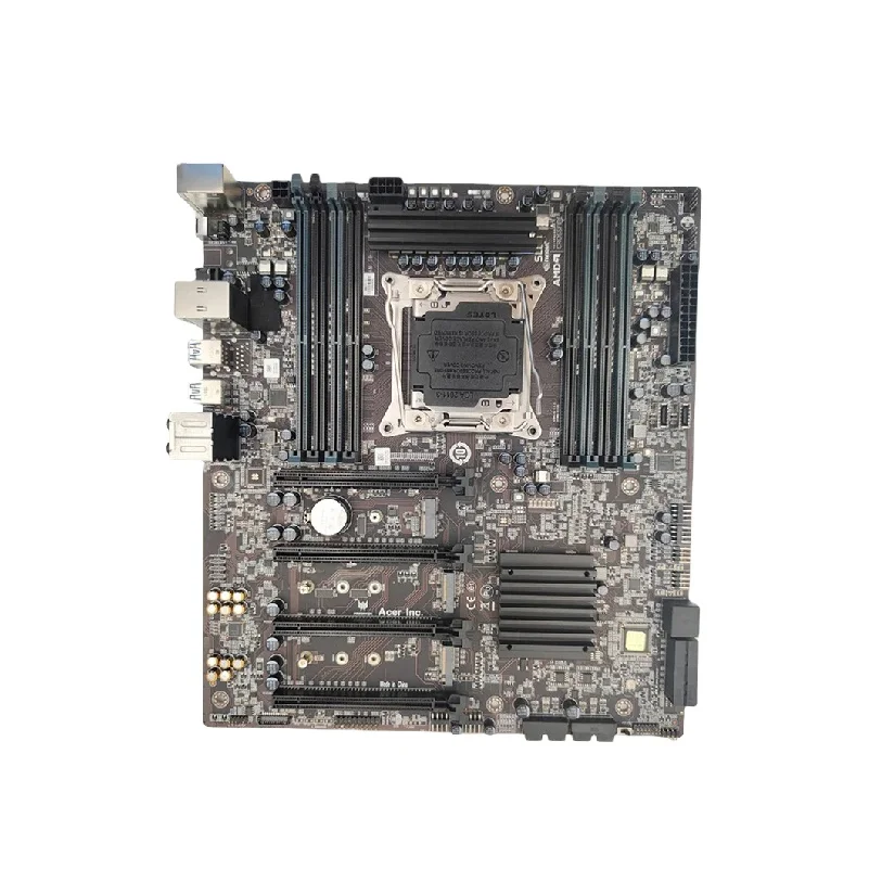 2026 X299 LGA2066 128G M.2*2 SATA3*6 Support I9 7900X Motherboard X29R4-AA
2026 X299 LGA2066 128G M.2*2 SATA3*6 Support I9 7900X Motherboard X29R4-AA