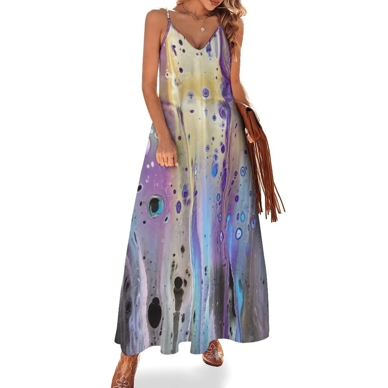 Iridescent Squid Sleeveless Dress elegant party dress for women 2025 Party dresses for women Dress
Iridescent Squid Sleeveless Dress elegant party dress for women 2025 Party dresses for women Dress