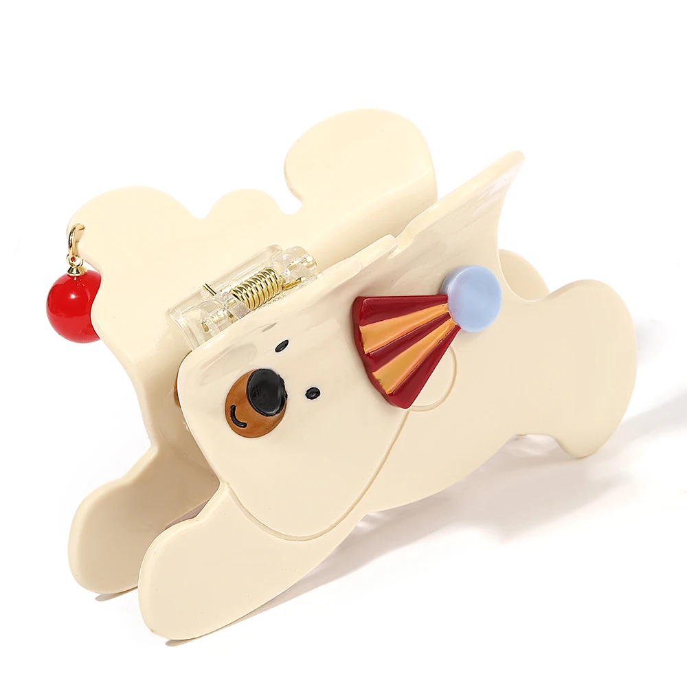 Fashion Acetate White Circus Bear Shark Hair Clip Claw For Women New Geometric Crab Barrettes Hair Accessories Tool Gifts
Fashion Acetate White Circus Bear Shark Hair Clip Claw For Women New Geometric Crab Barrettes Hair Accessories Tool Gifts