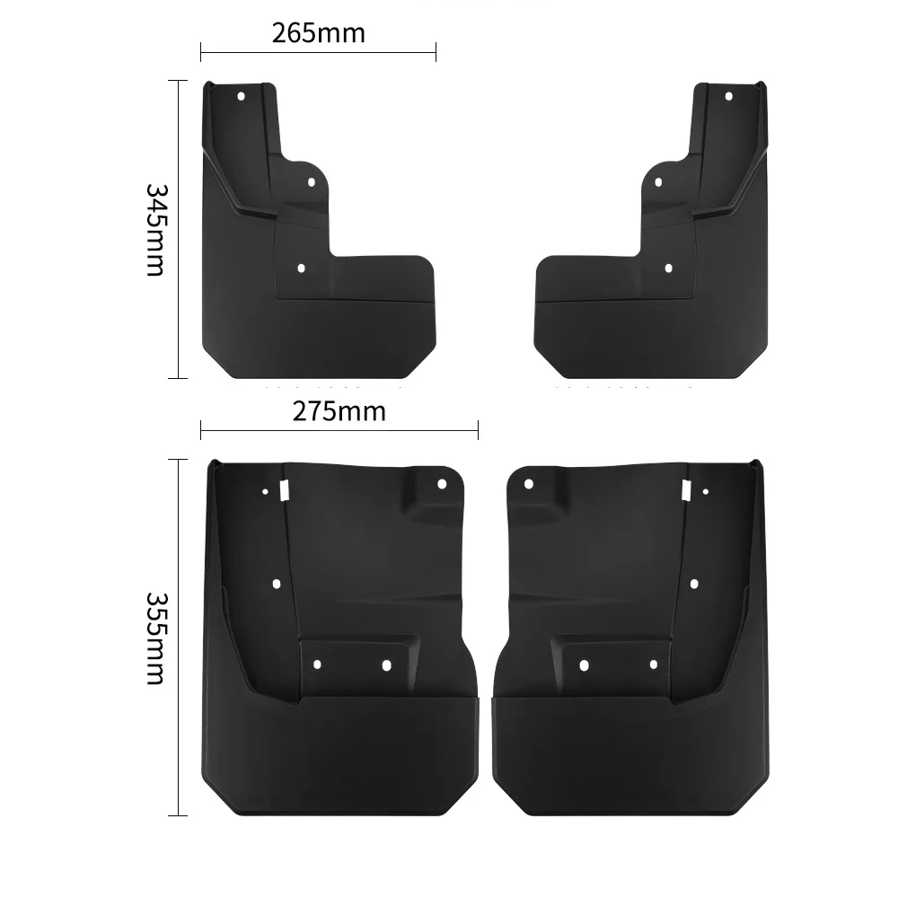 Car Mudguards for LDV Maxus ETerron 9 MG U9 2025-2027 Front Rear Mud Flaps Splash Guards Auto Fender Accessories
Car Mudguards for LDV Maxus ETerron 9 MG U9 2025-2027 Front Rear Mud Flaps Splash Guards Auto Fender Accessories