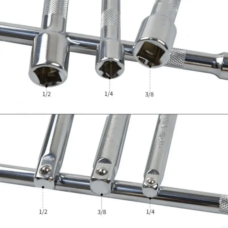 H37D 1/2inch 3/8inch 1/4inch Drive Socket Extension Bar Set Multifunction Wrench Extender Set 15pcs for Enhances Tool
H37D 1/2inch 3/8inch 1/4inch Drive Socket Extension Bar Set Multifunction Wrench Extender Set 15pcs for Enhances Tool