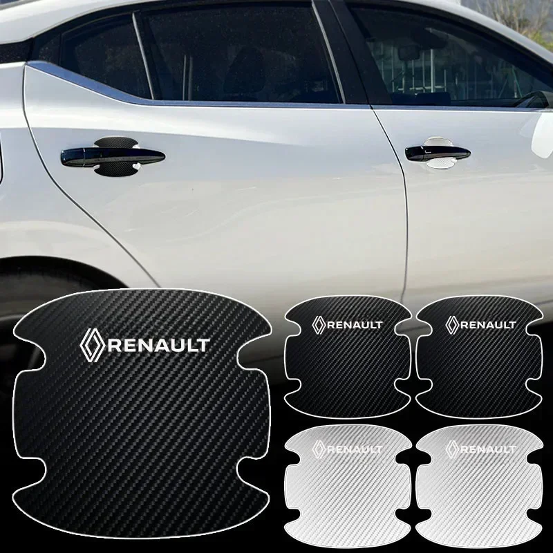 4pcs Car Door Handle Sticker Carbon Fiber Scratches Resistan For Renault Sport Duster Megane IV Clio Fluence Logan Captur Arkana
4pcs Car Door Handle Sticker Carbon Fiber Scratches Resistan For Renault Sport Duster Megane IV Clio Fluence Logan Captur Arkana