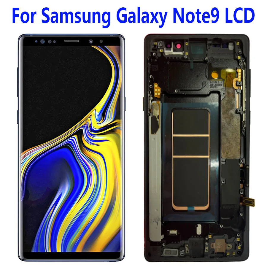 Top AMOLED For Samsung Galaxy Note 9 LCD Display Touch Screen Digitizer For Samsung Galaxy Note 9 N960F N960U N9600/DS With
Top AMOLED For Samsung Galaxy Note 9 LCD Display Touch Screen Digitizer For Samsung Galaxy Note 9 N960F N960U N9600/DS With