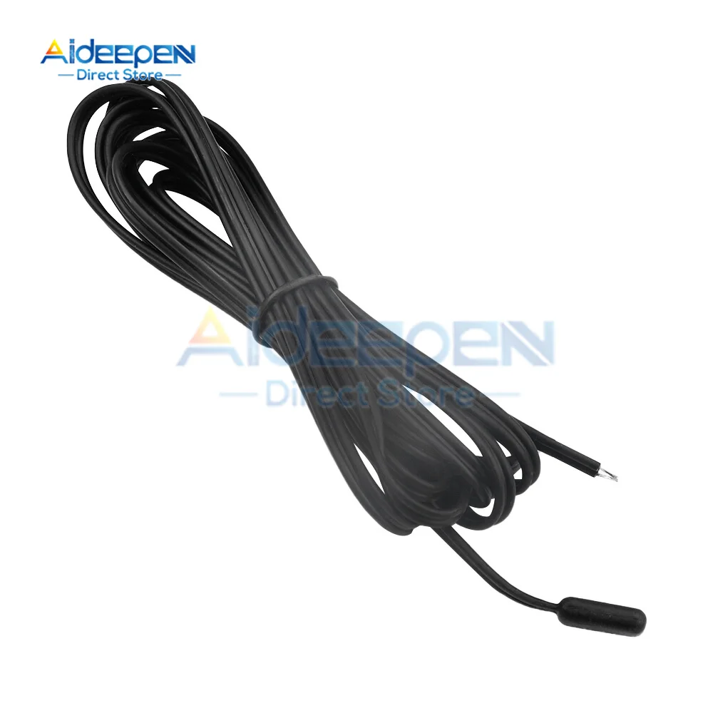 NTC Thermistor Temperature Sensor 10K B3435 Air Conditioner The Fish Tank The Refrigerator Thermometry Cylindrical Probe 1M 2M
NTC Thermistor Temperature Sensor 10K B3435 Air Conditioner The Fish Tank The Refrigerator Thermometry Cylindrical Probe 1M 2M