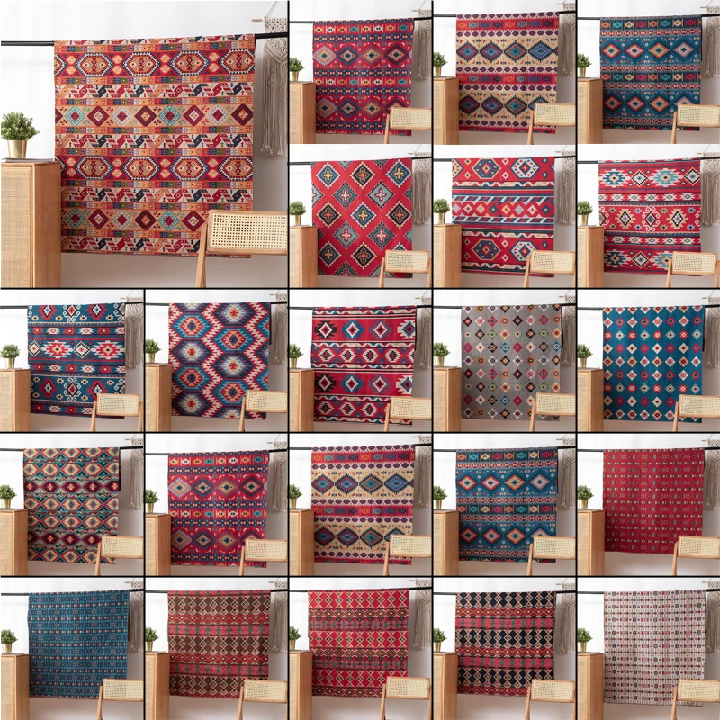 100x150cm Chinese Style Red Chenille Jacquard Fabric for Upholstery Pillowcases Curtains Sewing Skin Friendly Textile Breathable
100x150cm Chinese Style Red Chenille Jacquard Fabric for Upholstery Pillowcases Curtains Sewing Skin Friendly Textile Breathable
