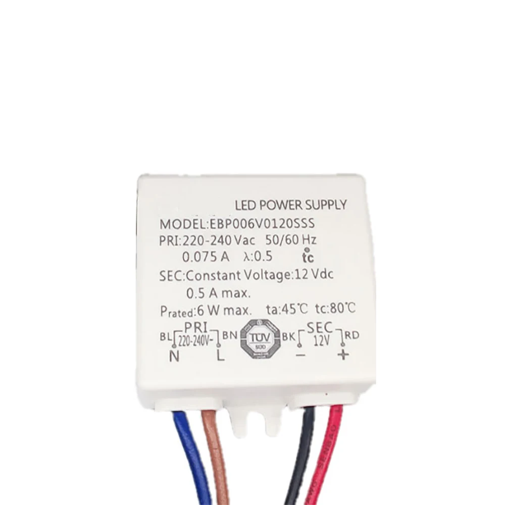 LED POWER SUPPLY EBP006V0120SSS EBP006V0240SSS SS-12-24 MB LS-30-24 LI1 For Eaglerise Drive controller
LED POWER SUPPLY EBP006V0120SSS EBP006V0240SSS SS-12-24 MB LS-30-24 LI1 For Eaglerise Drive controller