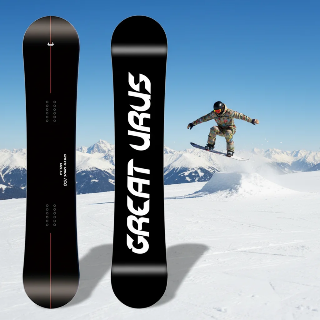 Carbon Fiber Poplar Wood 3D Printed Snowboard Professional Adult Two-Way All-Round Flat Flower Manufacturer ISO
Carbon Fiber Poplar Wood 3D Printed Snowboard Professional Adult Two-Way All-Round Flat Flower Manufacturer ISO