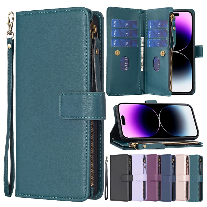 Для Apple iPhone 14 Pro Max 13 12 11 SE 2022 X XR XS Max 8 7 6 6S Plus, кошелек, Магнитный кожаный чехол на молнии с отделением для карт, чехол
Для Apple iPhone 14 Pro Max 13 12 11 SE 2022 X XR XS Max 8 7 6 6S Plus, кошелек, Магнитный кожаный чехол на молнии с отделением для карт, чехол