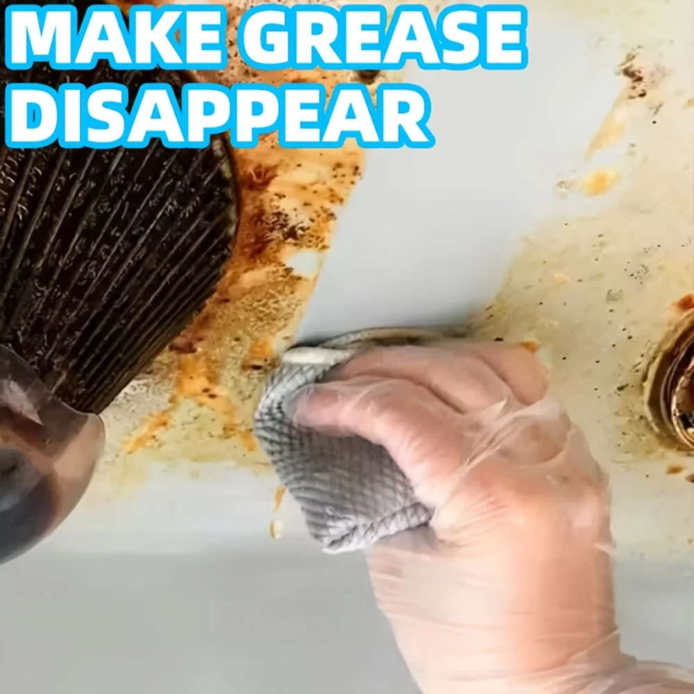 Многоцелевой очиститель, сверхмощное средство для удаления жира, высокоэффективное удаление пятен для плиты, духовок, крышек кастрюль, вытяжек, ста
Многоцелевой очиститель, сверхмощное средство для удаления жира, высокоэффективное удаление пятен для плиты, духовок, крышек кастрюль, вытяжек, ста