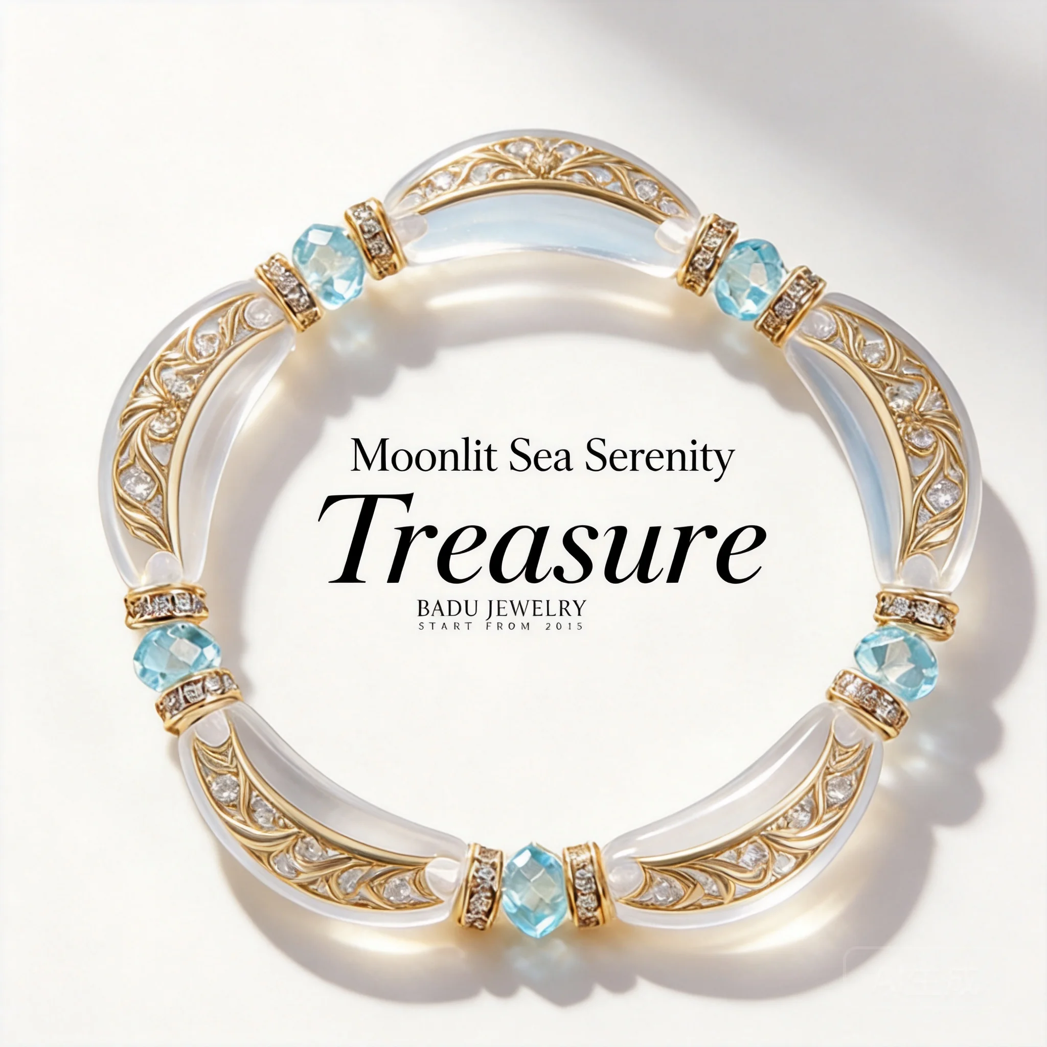 Chinese Style Lucky Blessing Natural Clear Quartz Curved Tube Bracelet Womens Topaz Beaded Peace Wealth Feng Shui Fashion Jewelr
Chinese Style Lucky Blessing Natural Clear Quartz Curved Tube Bracelet Womens Topaz Beaded Peace Wealth Feng Shui Fashion Jewelr