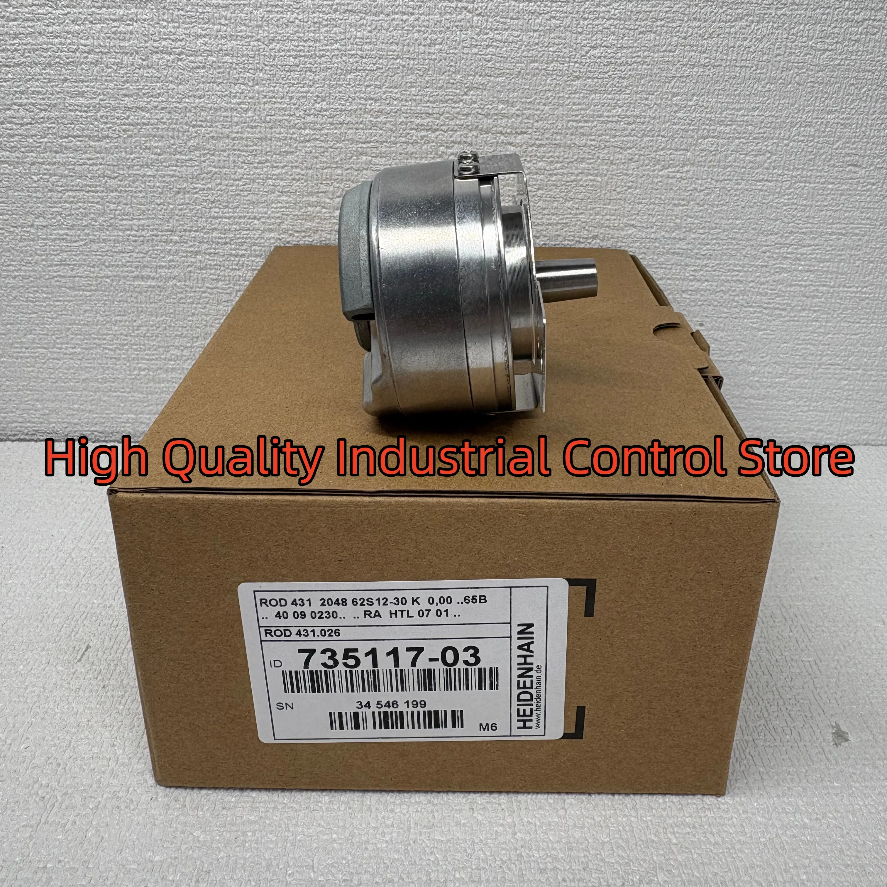 Brand ROD431026-2048 ID:735117-03 New encoder
Brand ROD431026-2048 ID:735117-03 New encoder