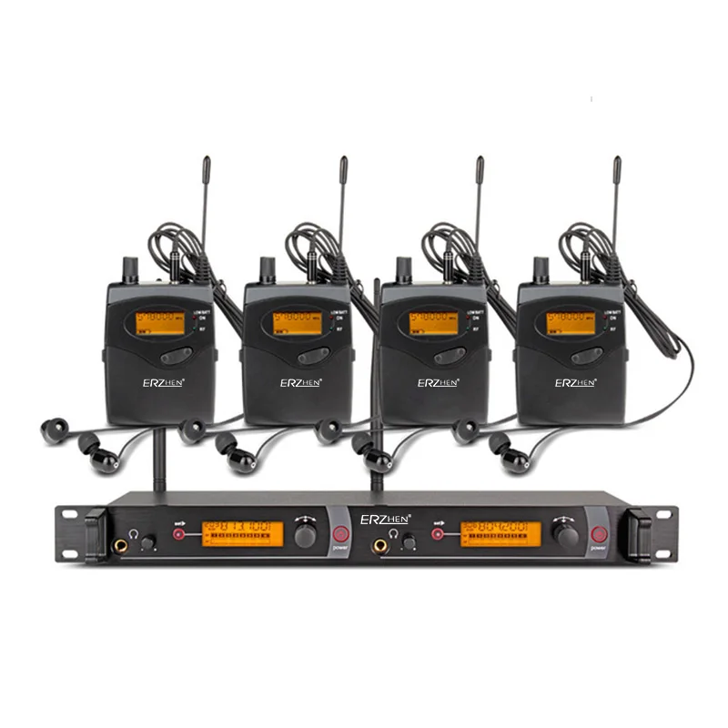 profession Wireless in ear Monitor System 2 ear monitoring systems wireless stage monitor system IEM bodypack monitor 2050
profession Wireless in ear Monitor System 2 ear monitoring systems wireless stage monitor system IEM bodypack monitor 2050