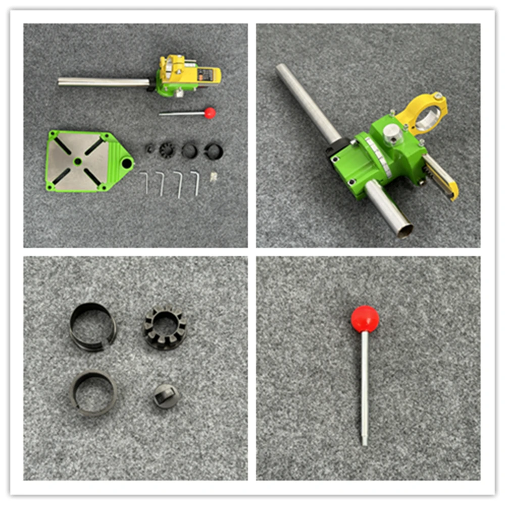 90° Rotatable Bench Drill Stand Aluminum Alloy Clamp Holder for Electric Hand Drills General Maintenance DIY Craft Work
90° Rotatable Bench Drill Stand Aluminum Alloy Clamp Holder for Electric Hand Drills General Maintenance DIY Craft Work