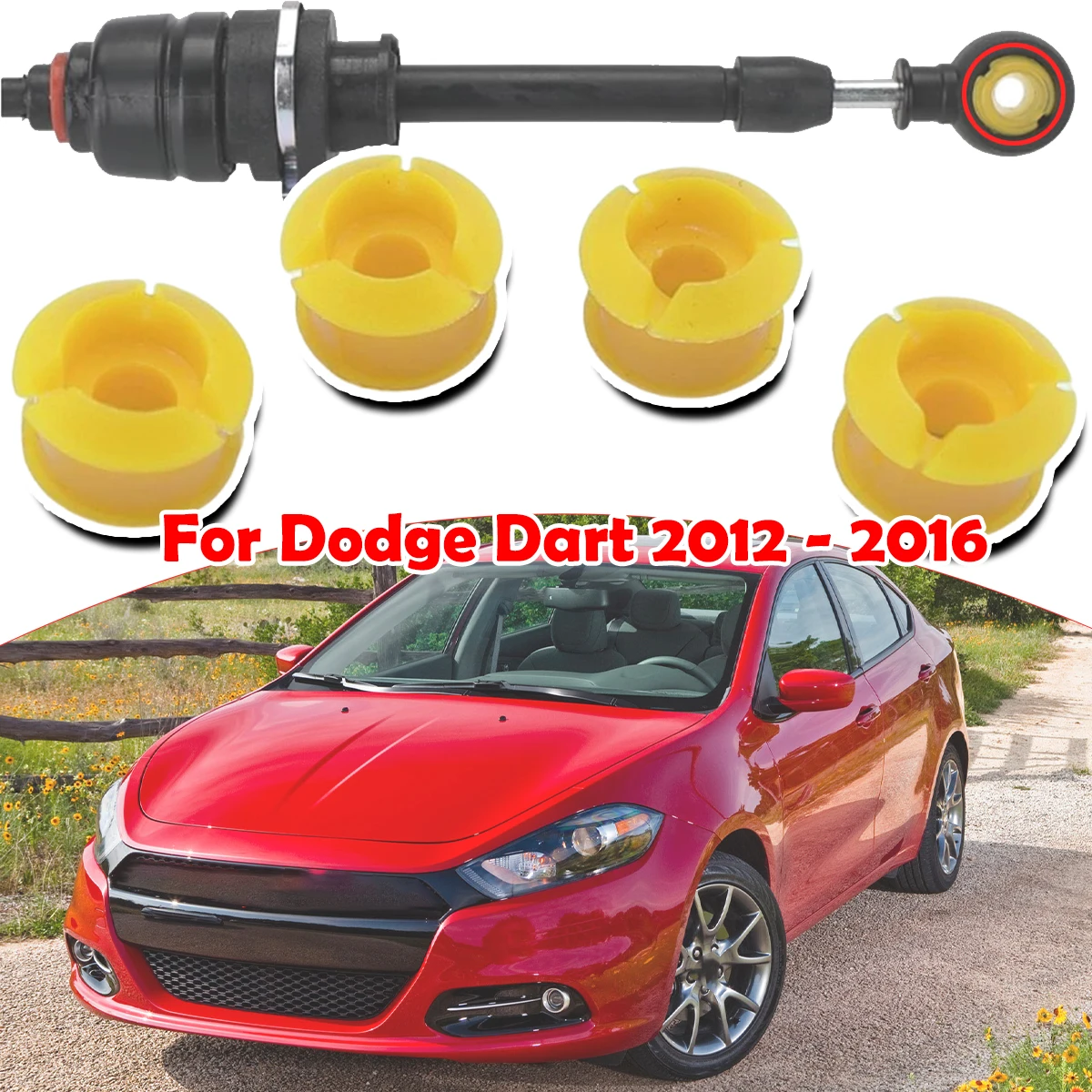4pc For Dodge Dart 2012 2013 2014 - 2016 Automatic Shifting Fix Gear Selector Lever Linkage Shift Cable Bushing Car Accessories
4pc For Dodge Dart 2012 2013 2014 - 2016 Automatic Shifting Fix Gear Selector Lever Linkage Shift Cable Bushing Car Accessories