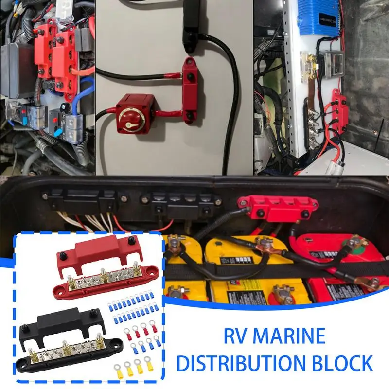 Положительная и отрицательная шина 48 В постоянного тока 150 А, аккумуляторная шина, клеммная колодка, набор стабильных электрических источников тока для солнечной проводки
Положительная и отрицательная шина 48 В постоянного тока 150 А, аккумуляторная шина, клеммная колодка, набор стабильных электрических источников тока для солнечной проводки