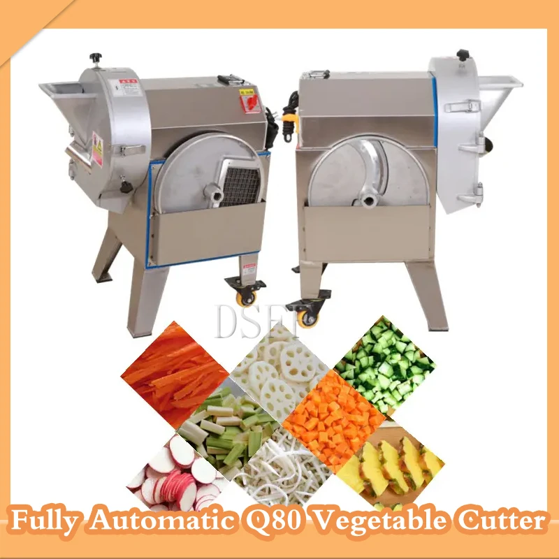 New Multi-Functional Vegetable Cutting Machine Industrial Slicer Small Commercial
New Multi-Functional Vegetable Cutting Machine Industrial Slicer Small Commercial