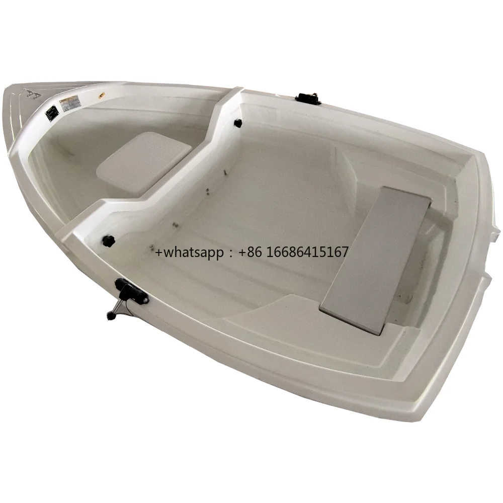 Premium Fiberglass Boat 2.65m Fishing Boat Split Boat 1/2 Person For Lake/River Small Dinghy - Durable & Lightweight Design
Premium Fiberglass Boat 2.65m Fishing Boat Split Boat 1/2 Person For Lake/River Small Dinghy - Durable & Lightweight Design