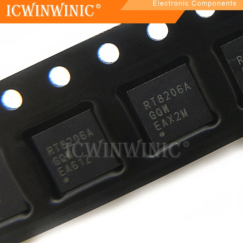 10 штук RT8206AGQW RT8206
10 штук RT8206AGQW RT8206