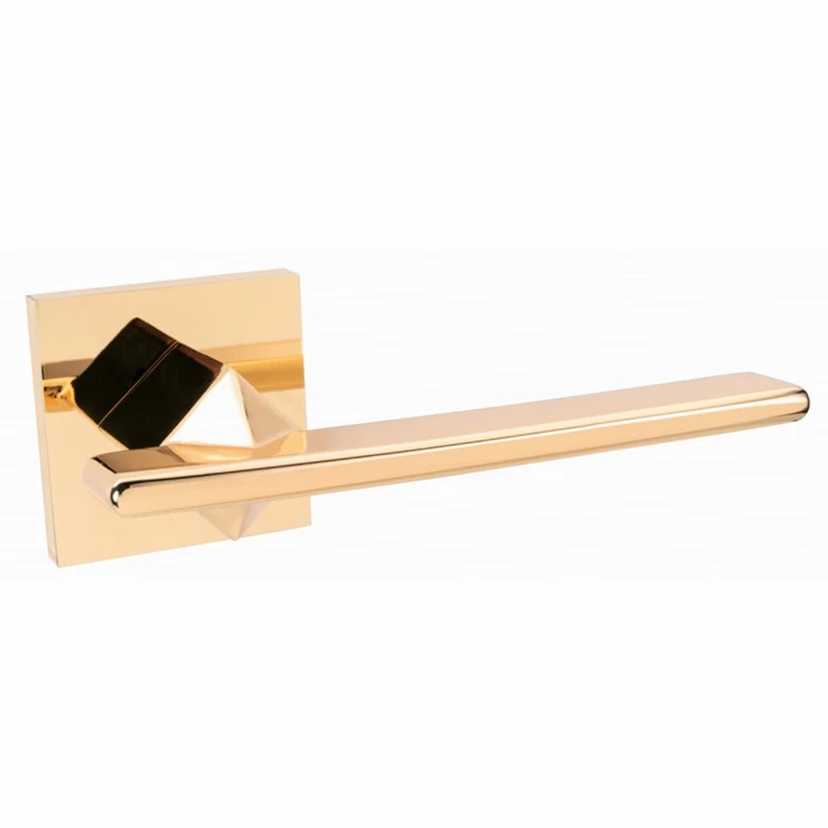 European Locks Mortise Lock Brushed Brass Color Door Handle 
European Locks Mortise Lock Brushed Brass Color Door Handle