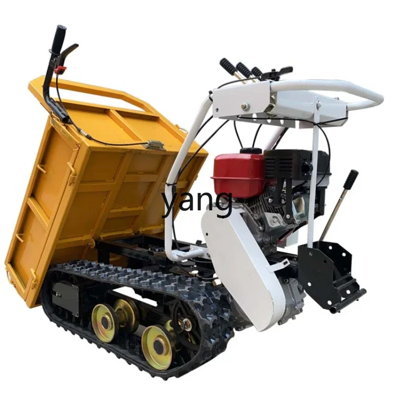 LMM mechanical crawler transporter mountain agricultural crawler chassis hydraulic dump all-terrain crawler
LMM mechanical crawler transporter mountain agricultural crawler chassis hydraulic dump all-terrain crawler