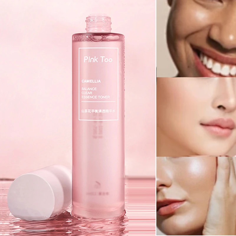 Camellia Clear Balancing Essence Lotion & Toner - Hydrating, Pore Minimizing, Makeup Water for Compress & Essence Infusion
Camellia Clear Balancing Essence Lotion & Toner - Hydrating, Pore Minimizing, Makeup Water for Compress & Essence Infusion