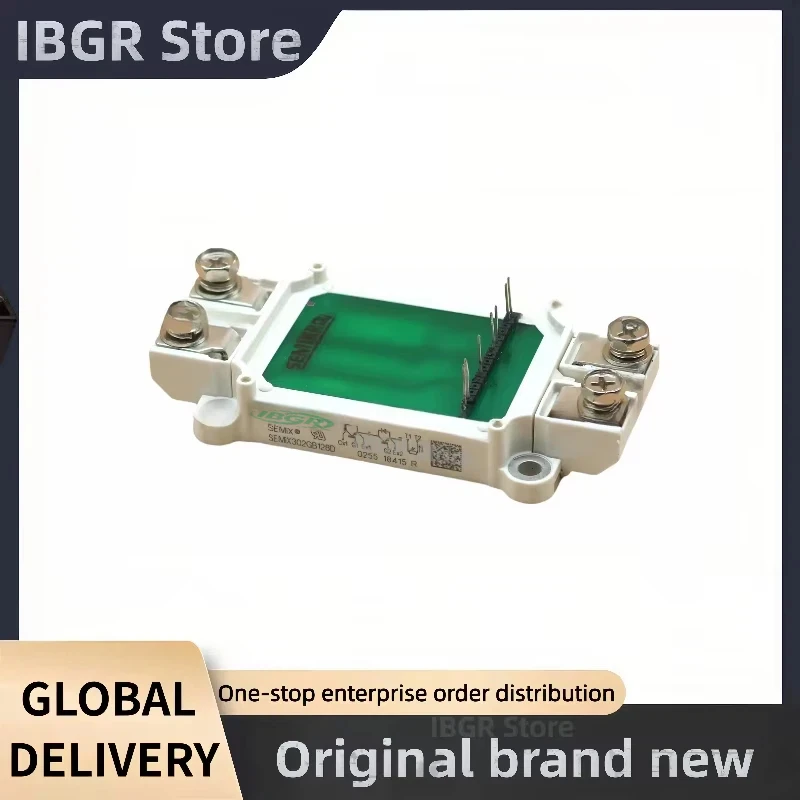 SEMIX202GB128D SEMIX302GB128D SEMIX402GB066HD IGBT Modules New Original
SEMIX202GB128D SEMIX302GB128D SEMIX402GB066HD IGBT Modules New Original