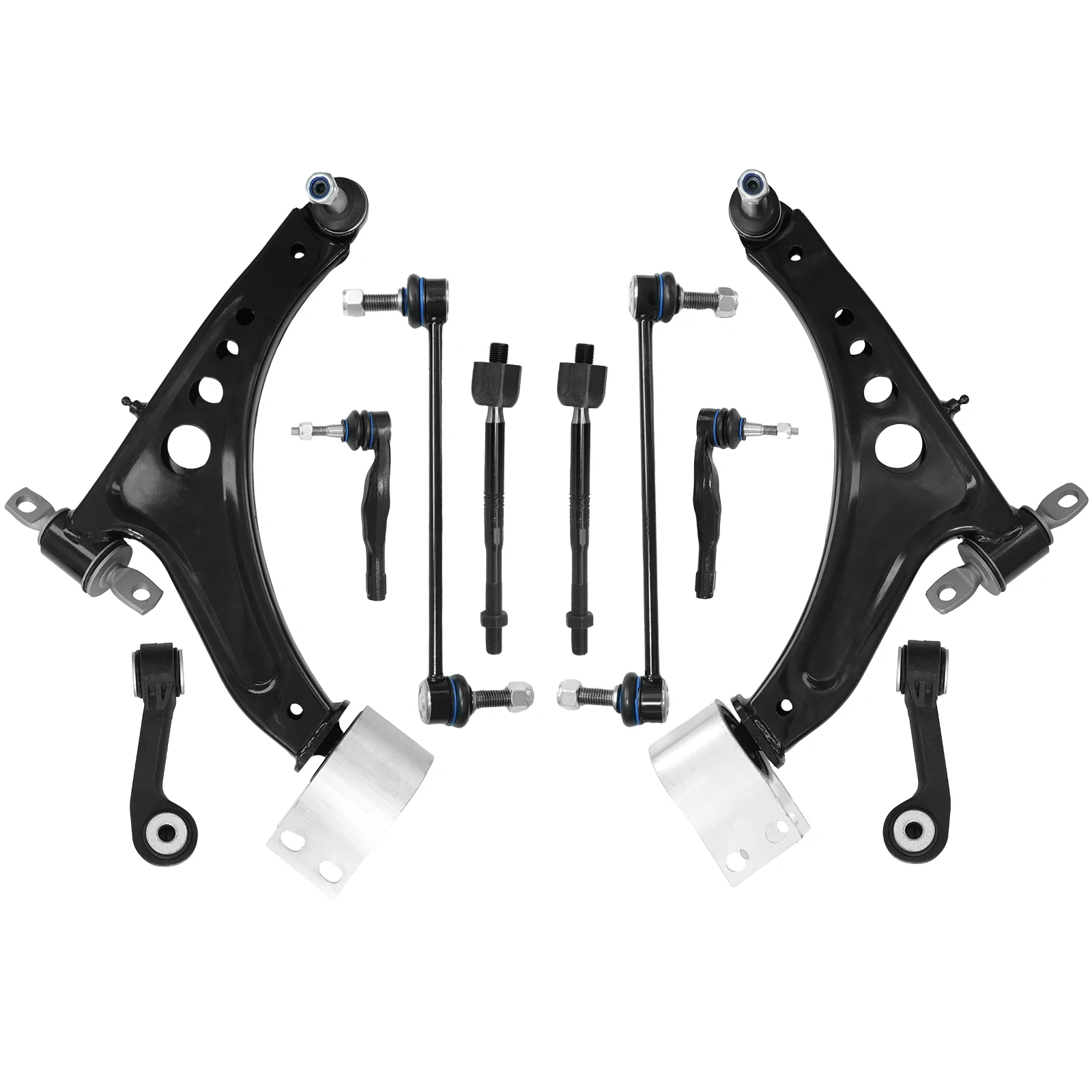 AzbuStag 10Pcs Front Lower Control Arm Sway Bar Fits For Chevrolet Malibu 2016-2024 Buick Regal 2018-2020 Lacrosse 2017-2019
AzbuStag 10Pcs Front Lower Control Arm Sway Bar Fits For Chevrolet Malibu 2016-2024 Buick Regal 2018-2020 Lacrosse 2017-2019