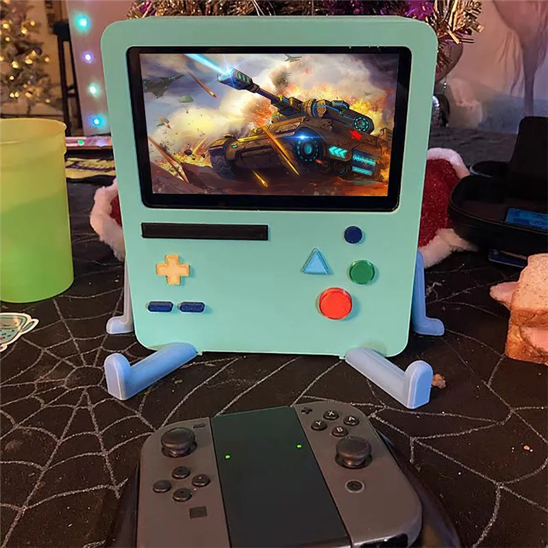 Держатель для Nintendo Switch, основание, стеллаж для хранения игровой консоли, кронштейн, портативное зарядное устройство, док-станция, подставка для Switch-PZZW
Держатель для Nintendo Switch, основание, стеллаж для хранения игровой консоли, кронштейн, портативное зарядное устройство, док-станция, подставка для Switch-PZZW