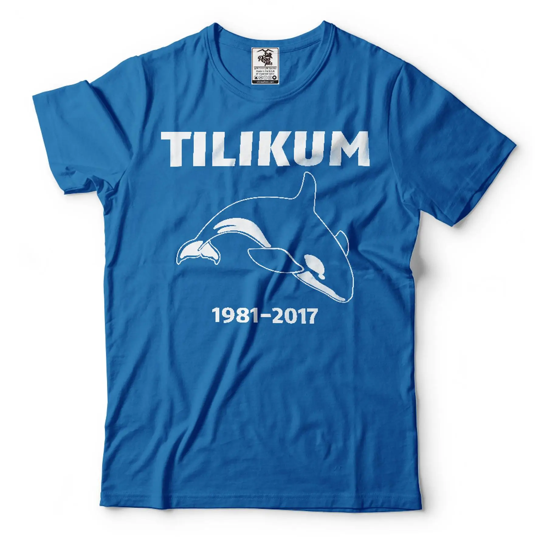 Футболка Tilikum 1982 2017, футболка RIP Tilly Orca Whale, футболка с поддержкой животных
Футболка Tilikum 1982 2017, футболка RIP Tilly Orca Whale, футболка с поддержкой животных