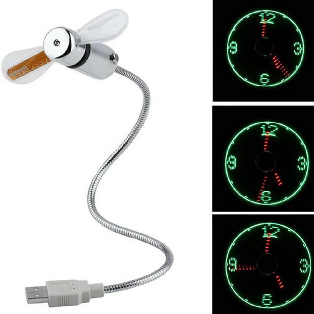 1Pcs USB Clock Fan Mini LED Portable Fan with Real Time Display Flashing Clock Function for Car Laptop Computer Desk Home Office
1Pcs USB Clock Fan Mini LED Portable Fan with Real Time Display Flashing Clock Function for Car Laptop Computer Desk Home Office