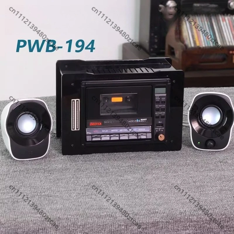 Desktop Mini Tape Recording Stereo USB Powered Compact Speaker System for Home Daily Use
Desktop Mini Tape Recording Stereo USB Powered Compact Speaker System for Home Daily Use