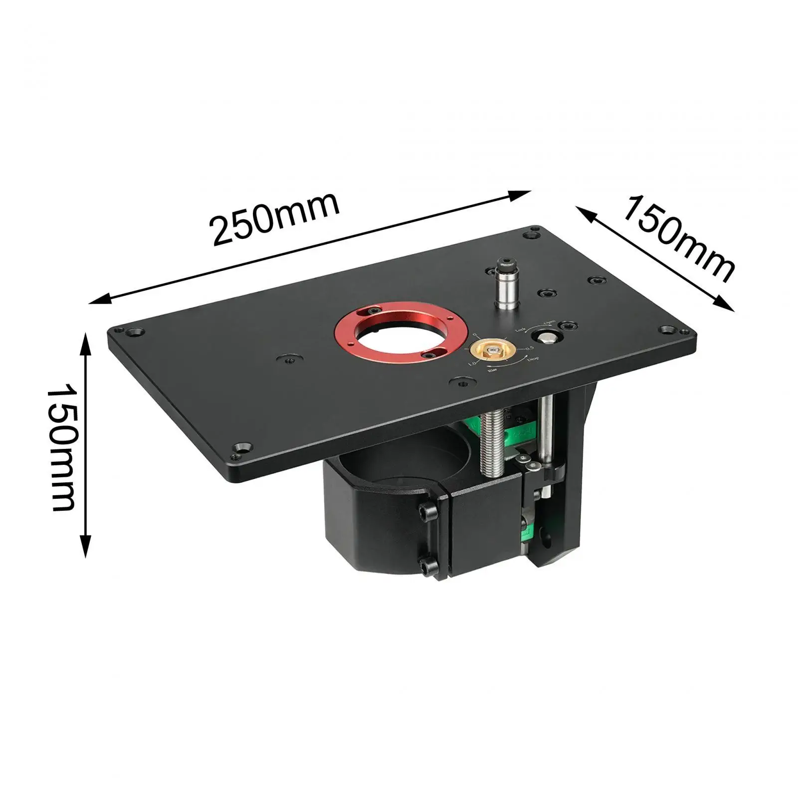 Router Lift Table Trimming Engraving Table Precision Router Lifting Base Router Lift System for 65mm Diameter Motors Slotting
Router Lift Table Trimming Engraving Table Precision Router Lifting Base Router Lift System for 65mm Diameter Motors Slotting