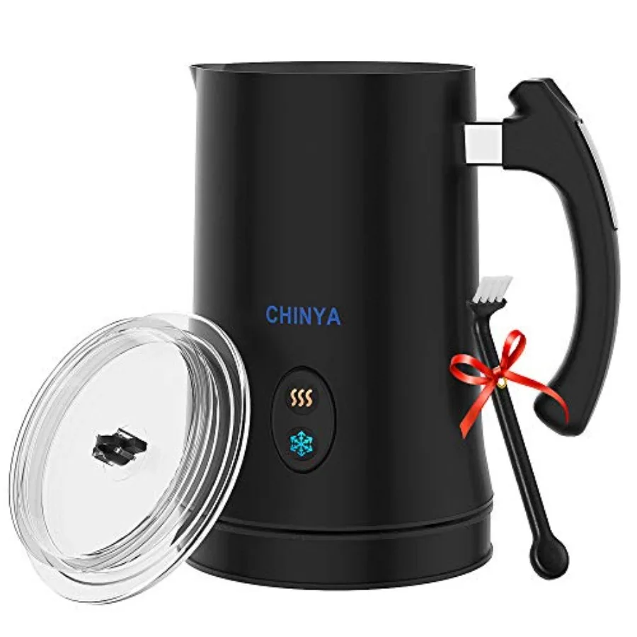 Milk Frother Automatic Milk Frother with Hot and Cold Functionality Electric Milk Steamer and Warmer for Latte Cappuccino Hot C
Milk Frother Automatic Milk Frother with Hot and Cold Functionality Electric Milk Steamer and Warmer for Latte Cappuccino Hot C