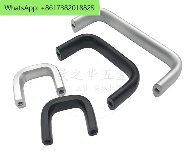 10Pcs Cabinet door handle, surface-mounted aluminum alloy handle, black small handle, 1U hole spacing, 28.5/30/32/64/128/150
10Pcs Cabinet door handle, surface-mounted aluminum alloy handle, black small handle, 1U hole spacing, 28.5/30/32/64/128/150