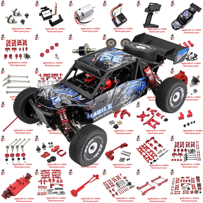 Wltoys 124016 124018 Радиоуправляемая машина 1:12, красная, все обновленные металлические запасные части, 4WD, сиденье C-типа/шина/сиденье двигателя/трансмиссионный вал/тержень
Wltoys 124016 124018 Радиоуправляемая машина 1:12, красная, все обновленные металлические запасные части, 4WD, сиденье C-типа/шина/сиденье двигателя/трансмиссионный вал/тержень