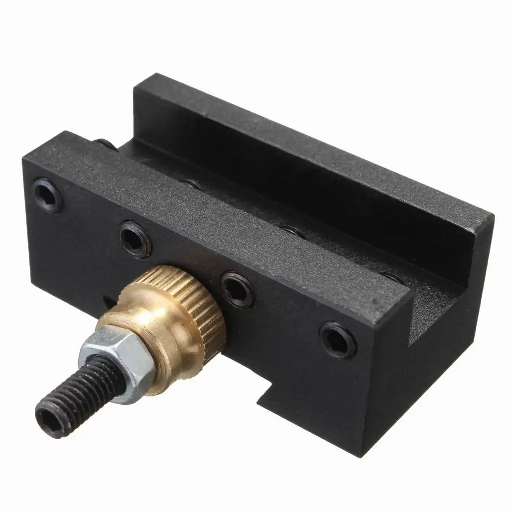 Adjustable Turning Tool Holder Mini Lathe Quick Change Post Aluminum Alloy Milling Fixture for CCMT TCMT Insert
Adjustable Turning Tool Holder Mini Lathe Quick Change Post Aluminum Alloy Milling Fixture for CCMT TCMT Insert