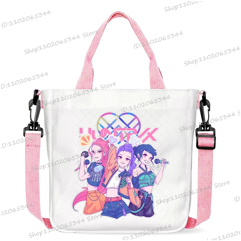 Anime Cartoon Shoulder Bag Women Handbag Large Capacity Crossbody Bags Fashion Portable Canvas Storage Tote Satchel Gift
Anime Cartoon Shoulder Bag Women Handbag Large Capacity Crossbody Bags Fashion Portable Canvas Storage Tote Satchel Gift