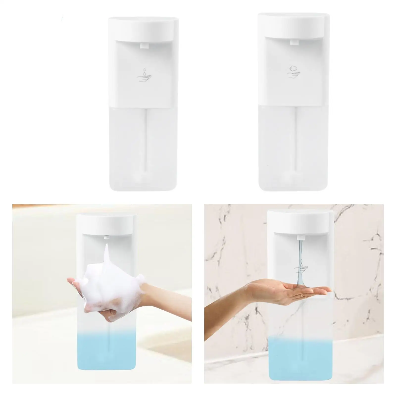 Automatic Soap Dispenser Lightweight Multipurpose Space Saving IPX5 Waterproof Touchless Hand Soap Dispenser for Hotel Kitchen
Automatic Soap Dispenser Lightweight Multipurpose Space Saving IPX5 Waterproof Touchless Hand Soap Dispenser for Hotel Kitchen