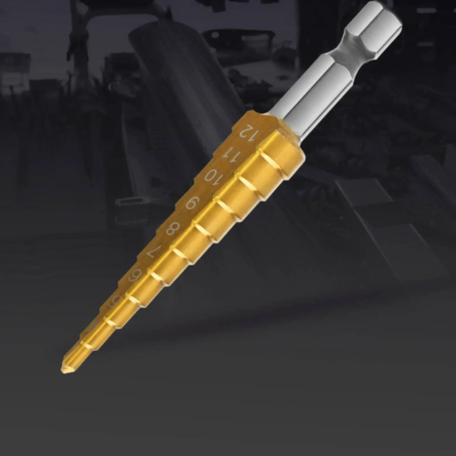 Acoustic Guitar Pickup Installation Tool Automatic-Centering Guitar End Pin Hole Drill 3-12mm Tapered Drilling Tool High Speed
Acoustic Guitar Pickup Installation Tool Automatic-Centering Guitar End Pin Hole Drill 3-12mm Tapered Drilling Tool High Speed