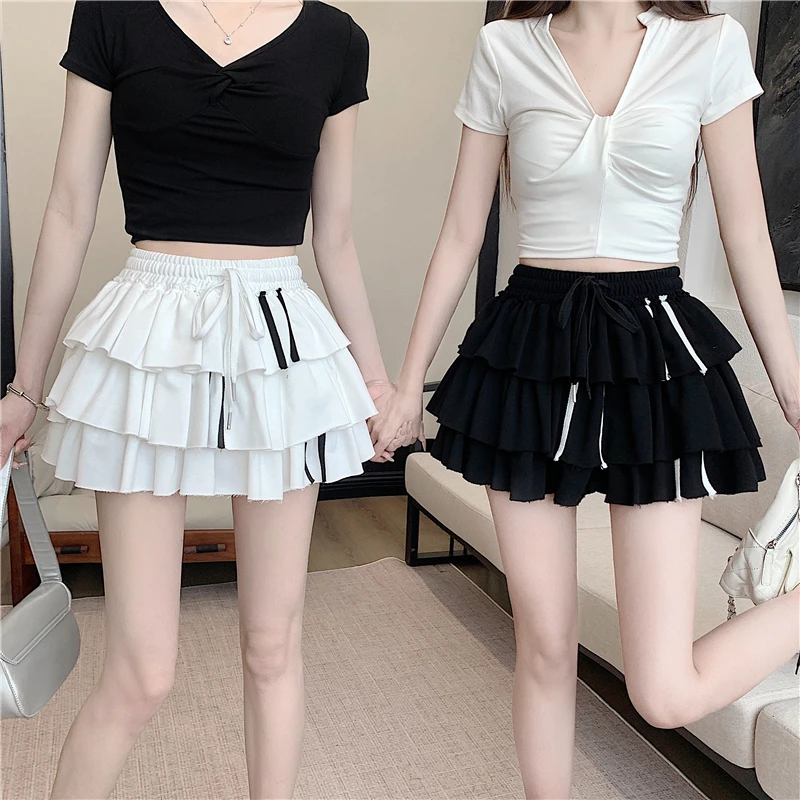Модная мини-юбка А-силуэта с полосками и пышным эффектом, дизайн 2026 года, для женщин, весна-лето, укороченная, стройнящая, трендовая юбка-кейк
Модная мини-юбка А-силуэта с полосками и пышным эффектом, дизайн 2026 года, для женщин, весна-лето, укороченная, стройнящая, трендовая юбка-кейк
