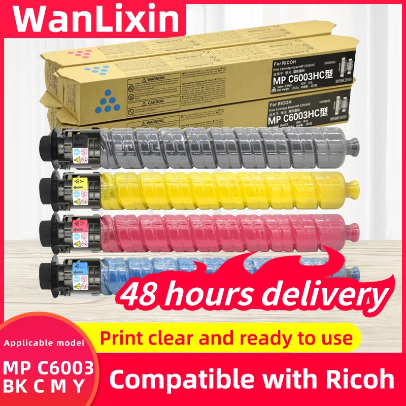 MPC6003 Toner Cartridge Japan Powder for Ricoh MPC 4503 4504 5503 5504 6003 6004 MP C3003 C5504 C6003 C6004 C4503 C4504 C5503
MPC6003 Toner Cartridge Japan Powder for Ricoh MPC 4503 4504 5503 5504 6003 6004 MP C3003 C5504 C6003 C6004 C4503 C4504 C5503