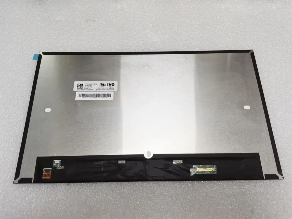 X140NVFC R0 14.0” IPS Laptop LCD Screen Panel Display 1920X1080 30Pin Working for HP Elitebook 840 G8 HSN-I36C-4
X140NVFC R0 14.0” IPS Laptop LCD Screen Panel Display 1920X1080 30Pin Working for HP Elitebook 840 G8 HSN-I36C-4