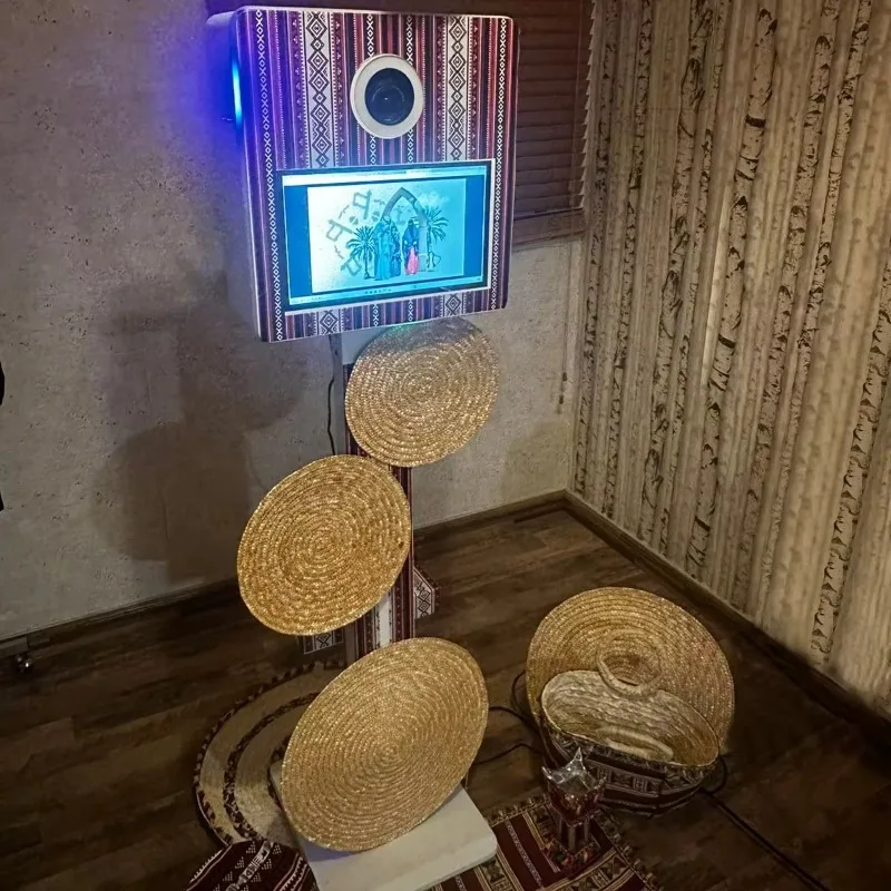New Trend Photo Booth Portable Selfie Photo Booth Machine 15.6 inch DSLR Active Photo Booth
New Trend Photo Booth Portable Selfie Photo Booth Machine 15.6 inch DSLR Active Photo Booth